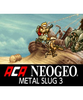 ACA NEOGEO METAL SLUG 3 AR XBOX One / Xbox Series X|S Xbox Series X|S Key OTHER